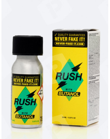 Poppers Rush Butanol - 24 ml