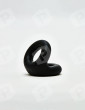 Cockrings Cockring en Silicone - Sport Fucker - Rugby Ring - Noir