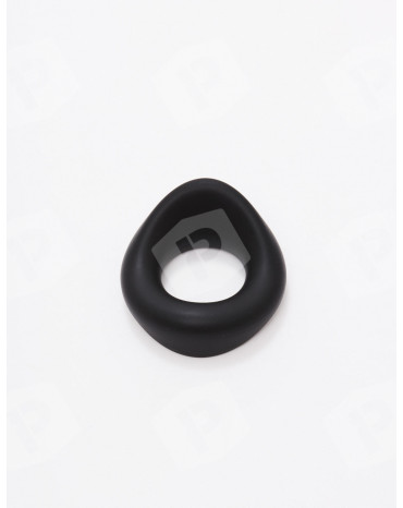 Cockring silicone The Wedge - Noir