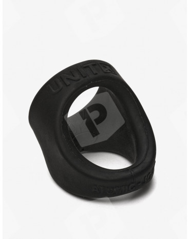 Cockring pénis + tésticules UNIT-X Night Edition - Oxballs