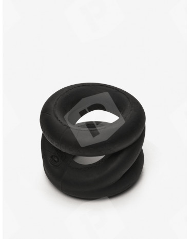 Cockring forme Z : penis + testicules Oxballs