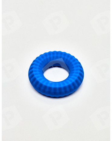 Cockring Nitro Ring en silicone - Sport Fucker - Bleu