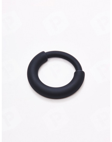 Cockring silicone + métal taille XL - Sport Fucker