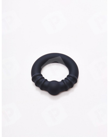 Cockring silicone avec boule stimulante - Taille M - Sport Fucker