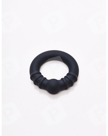 Cockring silicone avec boule - taille L - Sport Fucker