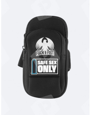 Fuck Bag Darklands avec tag Safe Sex Only - Fuck and Fist