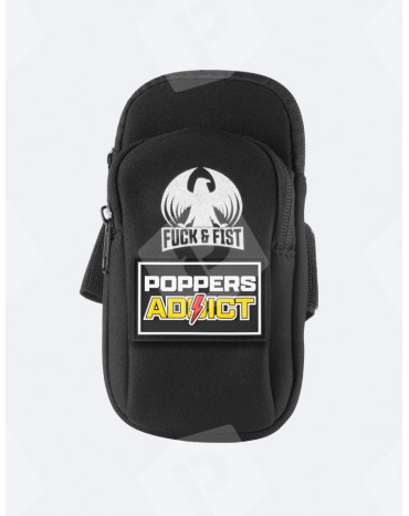 Fuck Bag Darklands avec tag Poppers Addict - Fuck and Fist