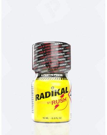 Poppers Radikal Rush 10ml - Pentyle