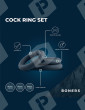 Caractéristiques du pack 3 cockrings Boners
