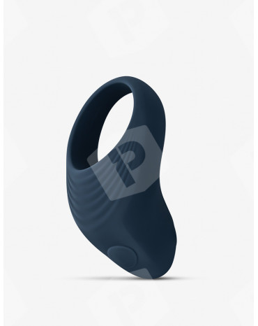 Cockring vibrant incurvé rechargeable - Boners