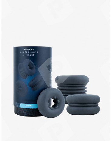 Pack 3 anneaux de butée Buffer Rings - Boners