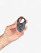 Vue de face Cockring vibrant rechargeable