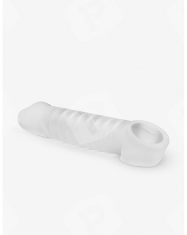 Gaine à pénis extensible - Boners - Transparent