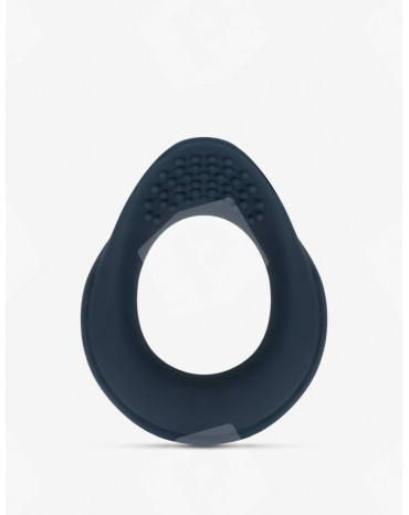Cockring vibrant avec stimulation périnée - Boners
