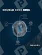 Caractéristiques du cockring double anneau Boners