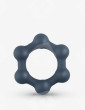Cockring avec billes en acier - Taille M/L - Boners