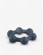 Vue de face - Cockring hexagonal - Boners - Gris