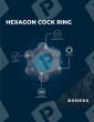 Caractéristiques du cockring hexagonal Boners