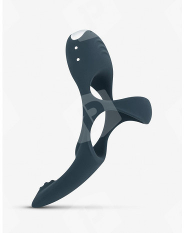 Cockring vibrant triple stimulation - Boners