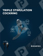 Caractéristiques du cockring triple stimulation Boners