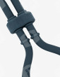 Zoom sur le cockring vibrant ajustable