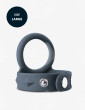 Cockring réglable + ballstretcher - Taille L
