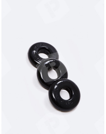 Pack de 3 Cockrings TPR - Oxballs