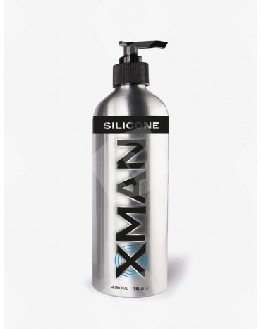 Lubrifiant silicone X-Man 490 ml