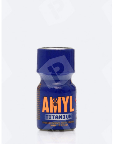 Poppers Amyl Titanium 10 ml