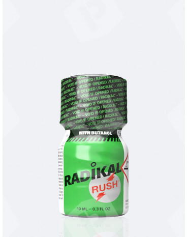 Poppers Radikal Rush Butanol 10ml