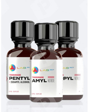 Pack poppers Trio Lab Quality - 24 ml