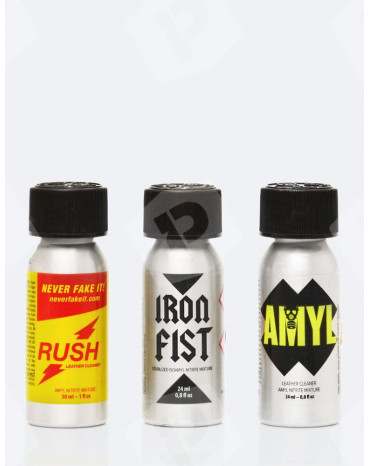 Pack Pocket - Poppers à l'amyle incassables