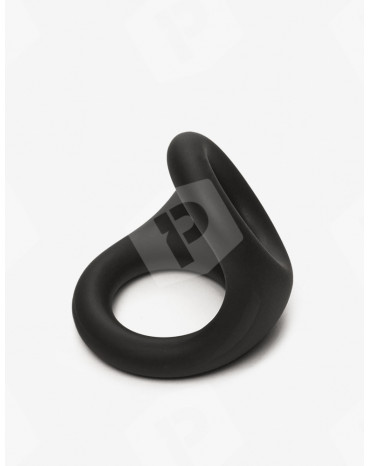 Cockring pénis et testicule en silicone doux - Brutus Gemini