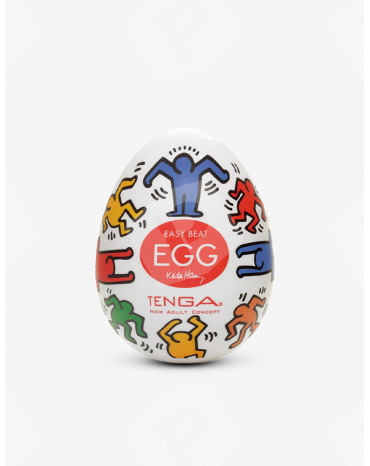 Œuf masturbateur Keith Haring Dance - Tenga