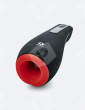 Vue de haut - masturbateur chauffant Airturn 1 - OTouch - Noir