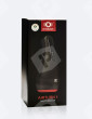 Packaging du masturbateur chauffant Airturn 1 - OTouch - Noir