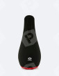 Vue de face - masturbateur automatique Airturn 1 OTouch - Noir