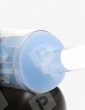 Photo du Masturbateur Automatique Chauffant Wingman Pro - Blowcast avec un gode en verre