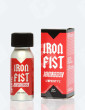 Poppers Grand Format Pack de 3 poppers Iron Fist Ultra Strong 24 ml