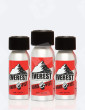 Pack de 3 poppers Everest Hard Fist 24 ml