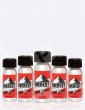Pack de 5 poppers amyle Everest Hard Fist 24 ml