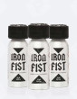 Pack de 3 poppers Iron Fist Amyl 24 ml