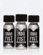 Pack de 3 poppers Iron Fist Black Label 24 ml