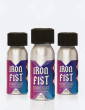 Pack de 3 poppers super amyle Iron Fist Starlight 24 ml