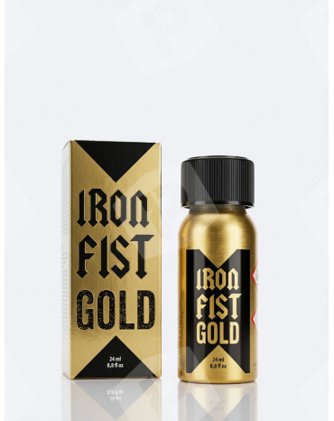 Poppers Iron Fist Gold - 24 ml