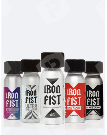 Pack Iron Fist 24 ml - 5...