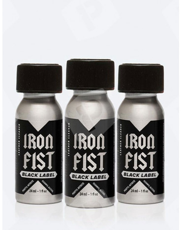 Pack de 3 poppers Iron Fist...