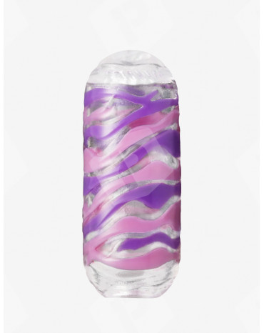 Masturbateur réutilisable Arte Drape violet - Tenga
