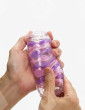 Prise en main du Masturbateur réutilisable Arte Drape violet - Tenga