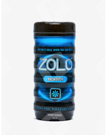 Masturbateur jetable Cup Backdoor - Zolo
